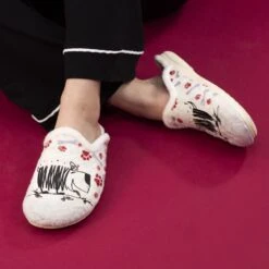 Eternity White Slipper -Chic Ladies Shoes Store eternity white slipper p6822 387666 image