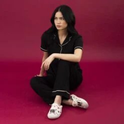 Eternity White Slipper -Chic Ladies Shoes Store eternity white slipper p6822 387672 image