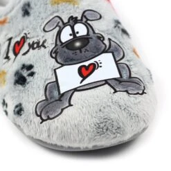 Euphoria Grey Slipper -Chic Ladies Shoes Store euphoria grey slipper p6823 387744 image