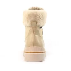 LUNAR Evelyn Beige Waterproof Boot -Chic Ladies Shoes Store evelyn beige waterproof boot p7731 444809 image