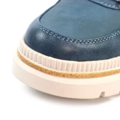 LUNAR Evelyn Mid Blue Waterproof Boot -Chic Ladies Shoes Store evelyn mid blue waterproof boot p7732 444785 image