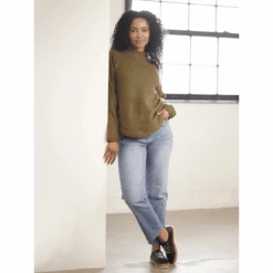 LUNAR Evie Black Leather Plimsoll -Chic Ladies Shoes Store evie black leather plimsoll p7480 445639 image