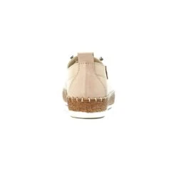 LUNAR Evie Cream Leather Plimsoll -Chic Ladies Shoes Store evie cream leather plimsoll p7128 407773 image