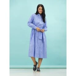 LUNAR Evie Navy Leather Plimsoll -Chic Ladies Shoes Store evie navy leather plimsoll p7129 407851 image