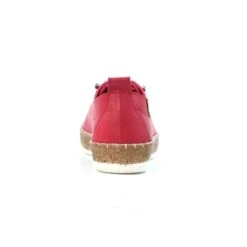 LUNAR Evie Raspberry Leather Plimsoll 15 LUNAR Evie Raspberry Leather Plimsoll -Chic Ladies Shoes Store evie raspberry leather plimsoll p7133 408067 image