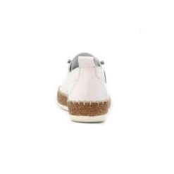 LUNAR Evie White Leather Plimsoll -Chic Ladies Shoes Store evie white leather plimsoll p7136 408247 image