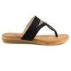 LUNAR Ezra Black Sandal -Chic Ladies Shoes Store ezra black sandal p5647 339941 image