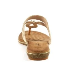 LUNAR Ezra Rose Gold Sandal -Chic Ladies Shoes Store ezra rose gold sandal p5648 339998 image