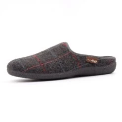 Farrell Grey Mule Slipper -Chic Ladies Shoes Store farrell grey mule slipper p7489 430049 image