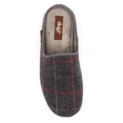 Farrell Grey Mule Slipper -Chic Ladies Shoes Store farrell grey mule slipper p7489 430077 image