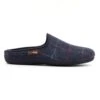 Farrell Navy Mule Slipper -Chic Ladies Shoes Store farrell navy mule slipper p7491 429972 image