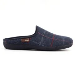 Farrell Navy Mule Slipper