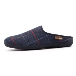 Farrell Navy Mule Slipper -Chic Ladies Shoes Store farrell navy mule slipper p7491 429986 image