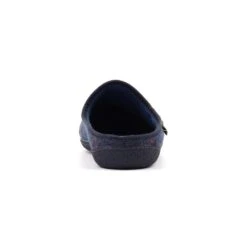 Farrell Navy Mule Slipper -Chic Ladies Shoes Store farrell navy mule slipper p7491 430000 image