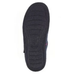 Farrell Navy Mule Slipper -Chic Ladies Shoes Store farrell navy mule slipper p7491 430021 image