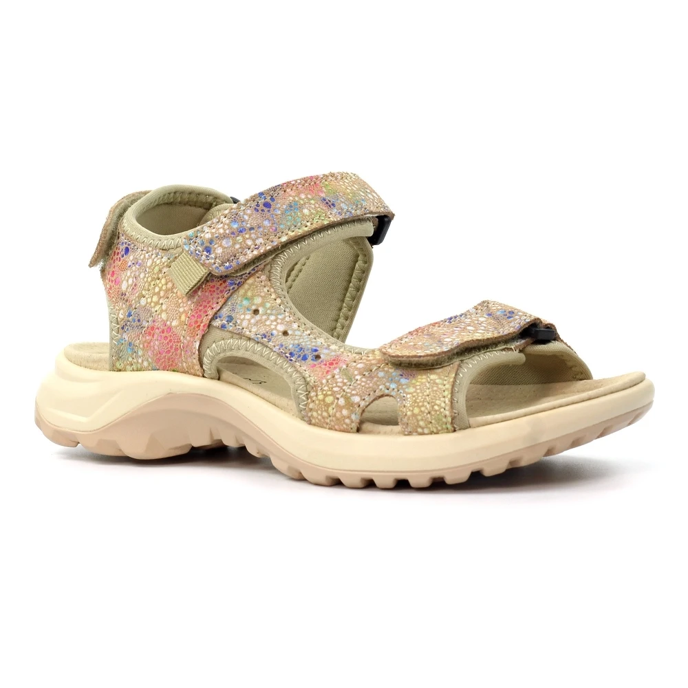 Felton Floral Leather Sandal 6 Felton Floral Leather Sandal - Image 4