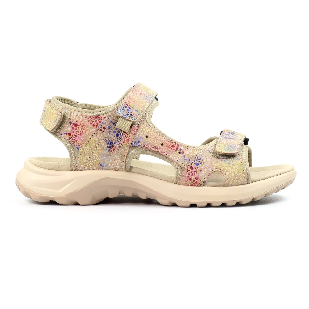 Felton Floral Leather Sandal 3 Felton Floral Leather Sandal
