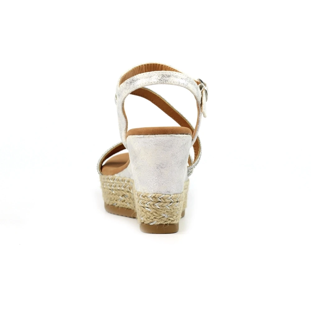 LUNAR Fern Silver Sandal 7 LUNAR Fern Silver Sandal - Image 5