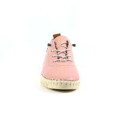 LUNAR Flamborough Pale Pink Leather Shoe -Chic Ladies Shoes Store flamborough pale pink leather shoe p6354 374163 image