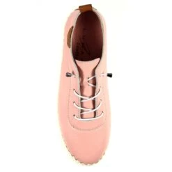 LUNAR Flamborough Pale Pink Leather Shoe -Chic Ladies Shoes Store flamborough pale pink leather shoe p6354 374181 image