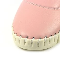 LUNAR Flamborough Pale Pink Leather Shoe -Chic Ladies Shoes Store flamborough pale pink leather shoe p6354 374187 image