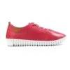 LUNAR Flamborough Raspberry Leather Shoe -Chic Ladies Shoes Store flamborough raspberry leather shoe p7143 408801 image