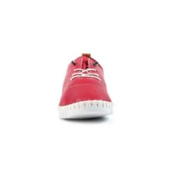 LUNAR Flamborough Raspberry Leather Shoe -Chic Ladies Shoes Store flamborough raspberry leather shoe p7143 408813 image
