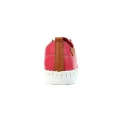 LUNAR Flamborough Raspberry Leather Shoe -Chic Ladies Shoes Store flamborough raspberry leather shoe p7143 408819 image