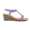 LUNAR Florence Lilac Wedge Sandal -Chic Ladies Shoes Store florence lilac wedge sandal p7349 421906 image