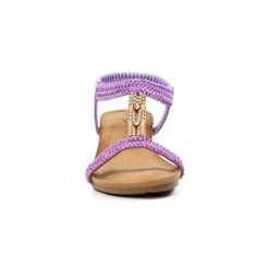 LUNAR Florence Lilac Wedge Sandal -Chic Ladies Shoes Store florence lilac wedge sandal p7349 421924 image