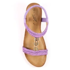 LUNAR Florence Lilac Wedge Sandal -Chic Ladies Shoes Store florence lilac wedge sandal p7349 421936 image