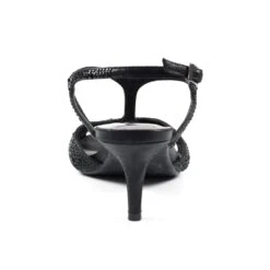 LUNAR Francie Wide Fit Black Gemstone Sandal -Chic Ladies Shoes Store francie wide fit black gemstone sandal p6737 382442 image