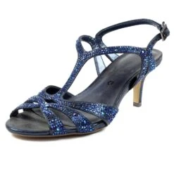 LUNAR Francie Wide Fit Blue Gemstone Sandal -Chic Ladies Shoes Store francie wide fit blue gemstone sandal p6738 382484 image