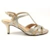 LUNAR Francie Wide Fit Gold Gemstone Sandal -Chic Ladies Shoes Store francie wide fit gold gemstone sandal p6739 382520 image