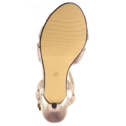 LUNAR Francie Wide Fit Rose Gemstone Sandal -Chic Ladies Shoes Store francie wide fit rose gemstone sandal p6741 382646 image