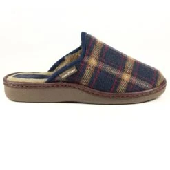 Goodyear Frank Blue Mule Slipper