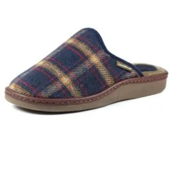 Goodyear Frank Blue Mule Slipper -Chic Ladies Shoes Store frank blue mule slipper p4887 322512 image