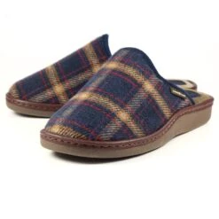 Goodyear Frank Blue Mule Slipper -Chic Ladies Shoes Store frank blue mule slipper p4887 322533 image