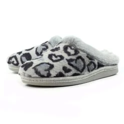 LUNAR Frutti Grey Slipper -Chic Ladies Shoes Store frutti grey slipper p7571 434323 image