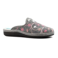 LUNAR Genesis Grey Slipper -Chic Ladies Shoes Store genesis grey slipper p7572 434359 image