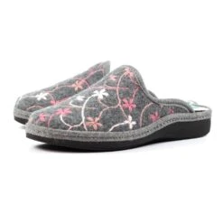 LUNAR Genesis Grey Slipper -Chic Ladies Shoes Store genesis grey slipper p7572 434389 image
