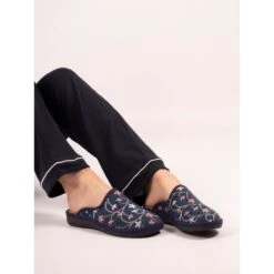LUNAR Genesis Navy Slipper 10 LUNAR Genesis Navy Slipper -Chic Ladies Shoes Store genesis navy slipper p7570 434245 image