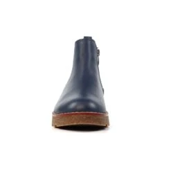 LUNAR Georgie Navy Leather Boot -Chic Ladies Shoes Store georgie navy leather boot p7634 437981 image