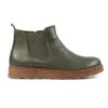 LUNAR Georgie Olive Leather Boot -Chic Ladies Shoes Store georgie olive leather boot p7636 438065 image