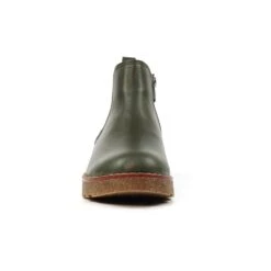 LUNAR Georgie Olive Leather Boot 14 LUNAR Georgie Olive Leather Boot -Chic Ladies Shoes Store georgie olive leather boot p7636 438083 image