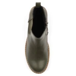 LUNAR Georgie Olive Leather Boot 17 LUNAR Georgie Olive Leather Boot -Chic Ladies Shoes Store georgie olive leather boot p7636 438101 image