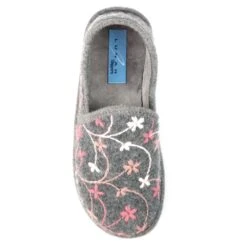 LUNAR Gibson Grey Slipper -Chic Ladies Shoes Store gibson grey slipper p7574 434515 image