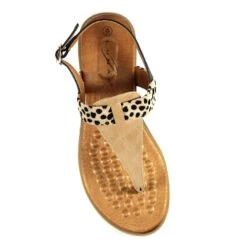 LUNAR Gina Beige Sandal -Chic Ladies Shoes Store gina beige sandal p6384 404296 image
