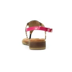 LUNAR Gina Navy Sandal -Chic Ladies Shoes Store gina navy sandal p7105 406503 image