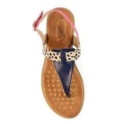 LUNAR Gina Navy Sandal -Chic Ladies Shoes Store gina navy sandal p7105 406509 image